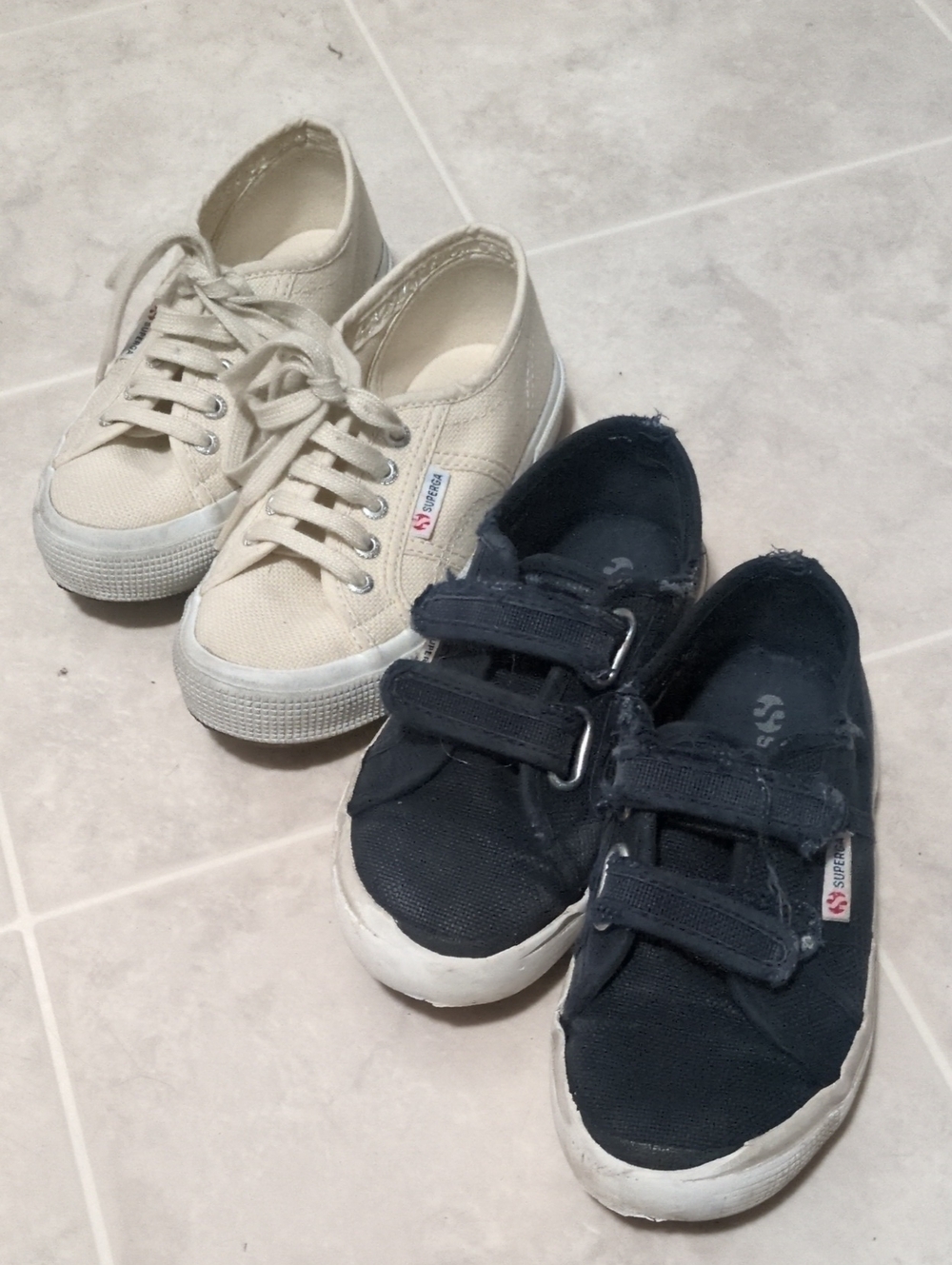 2 Superga Kids Sneakers